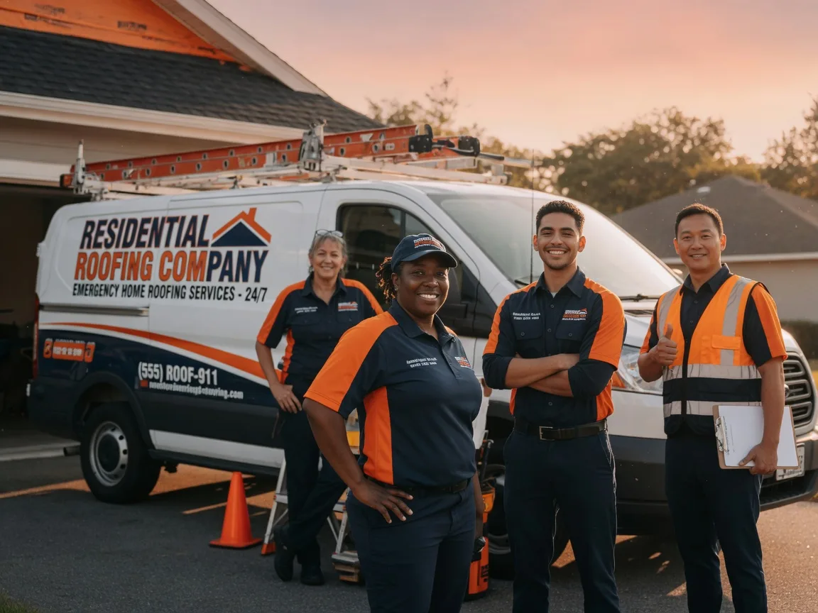 Emergency Roof Repair company in Lunenburg, VA